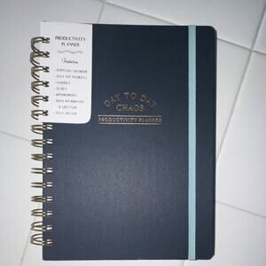 Day To Day Chaos Productivity planner From Up&Up 120 Pages
